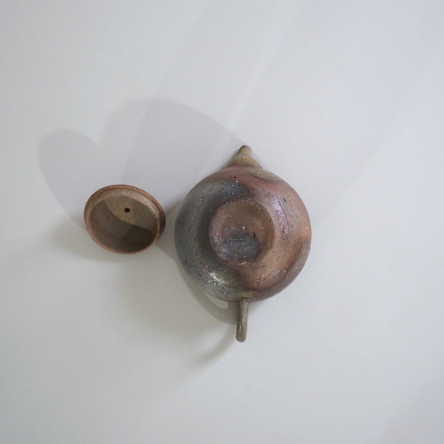 Bizenware Mori Ichiro studio kiln change teapot (200ml)