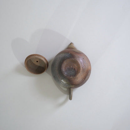 Bizenware Mori Ichiro studio kiln change teapot (200ml)