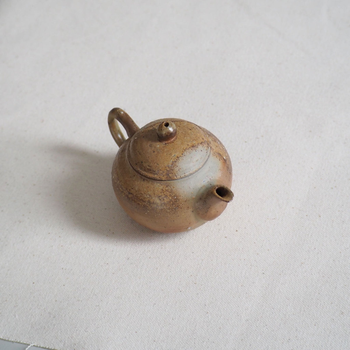 Bizenware Mori Ichiro studio kiln change teapot (130ml)