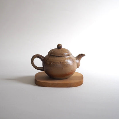 Bizenware Mori Ichiro studio kiln change teapot (130ml)