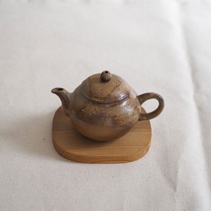 Bizenware Mori Ichiro studio kiln change teapot (130ml)