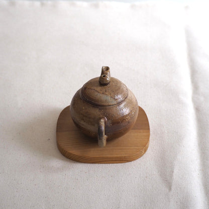 Bizenware Mori Ichiro studio kiln change teapot (130ml)
