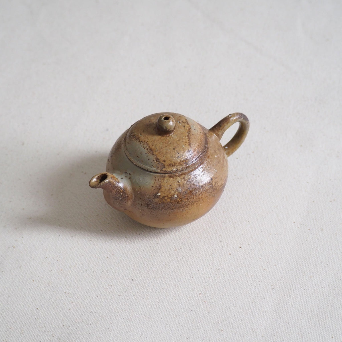 Bizenware Mori Ichiro studio kiln change teapot (130ml)