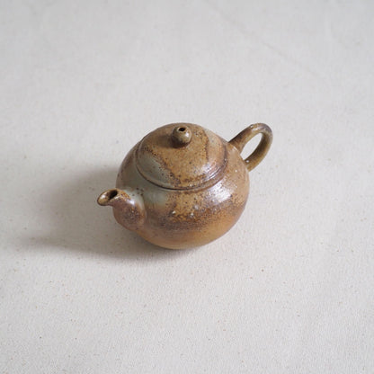 Bizenware Mori Ichiro studio kiln change teapot (130ml)
