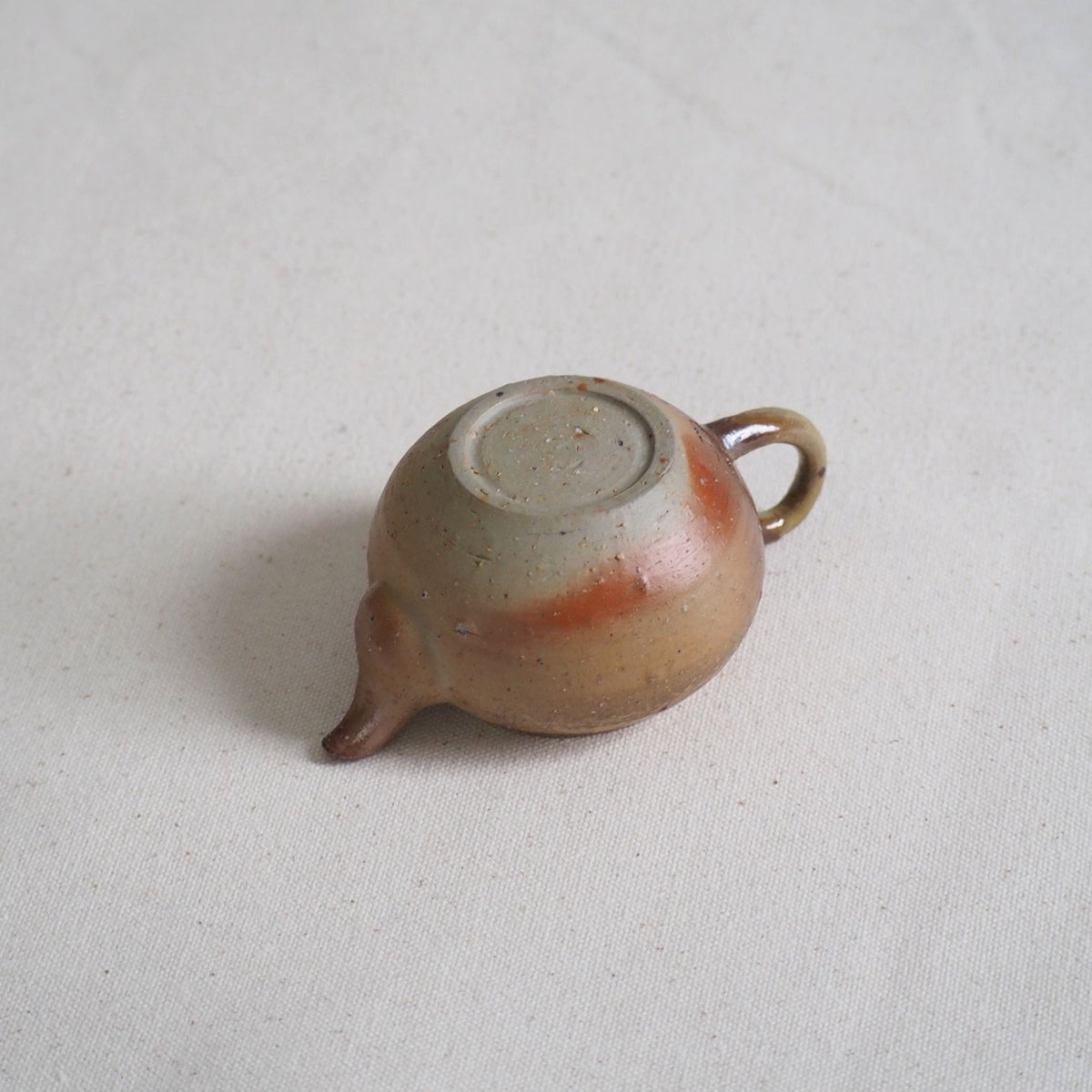 Bizenware Mori Ichiro studio kiln change teapot (130ml)
