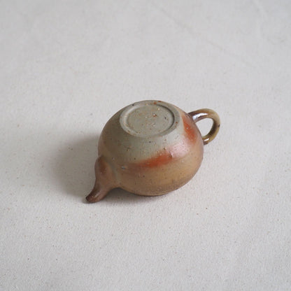 Bizenware Mori Ichiro studio kiln change teapot (130ml)
