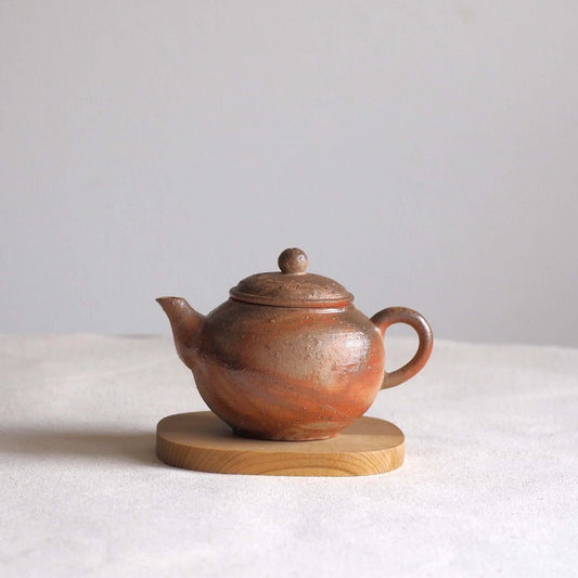 Bizenware Mori Ichiro studio Hidasuki teapot A (170ml)