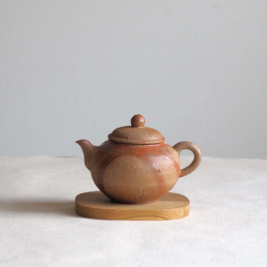 Bizenware Mori Ichiro studio Hidasuki teapot B (170ml)