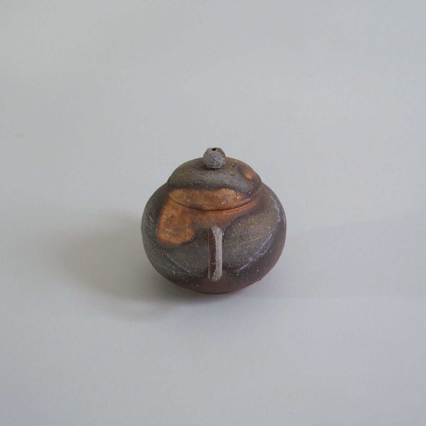 Bizen ware Ichiro Mori studio Sesame Kiln-Changed Teapot 180ml