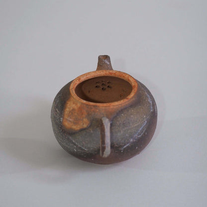 Bizen ware Ichiro Mori studio Sesame Kiln-Changed Teapot 180ml
