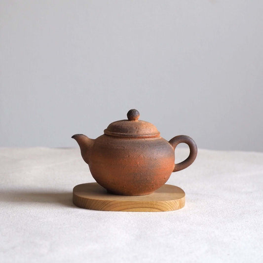 Bizenware Mori Ichiro studio Goma teapot (170ml)