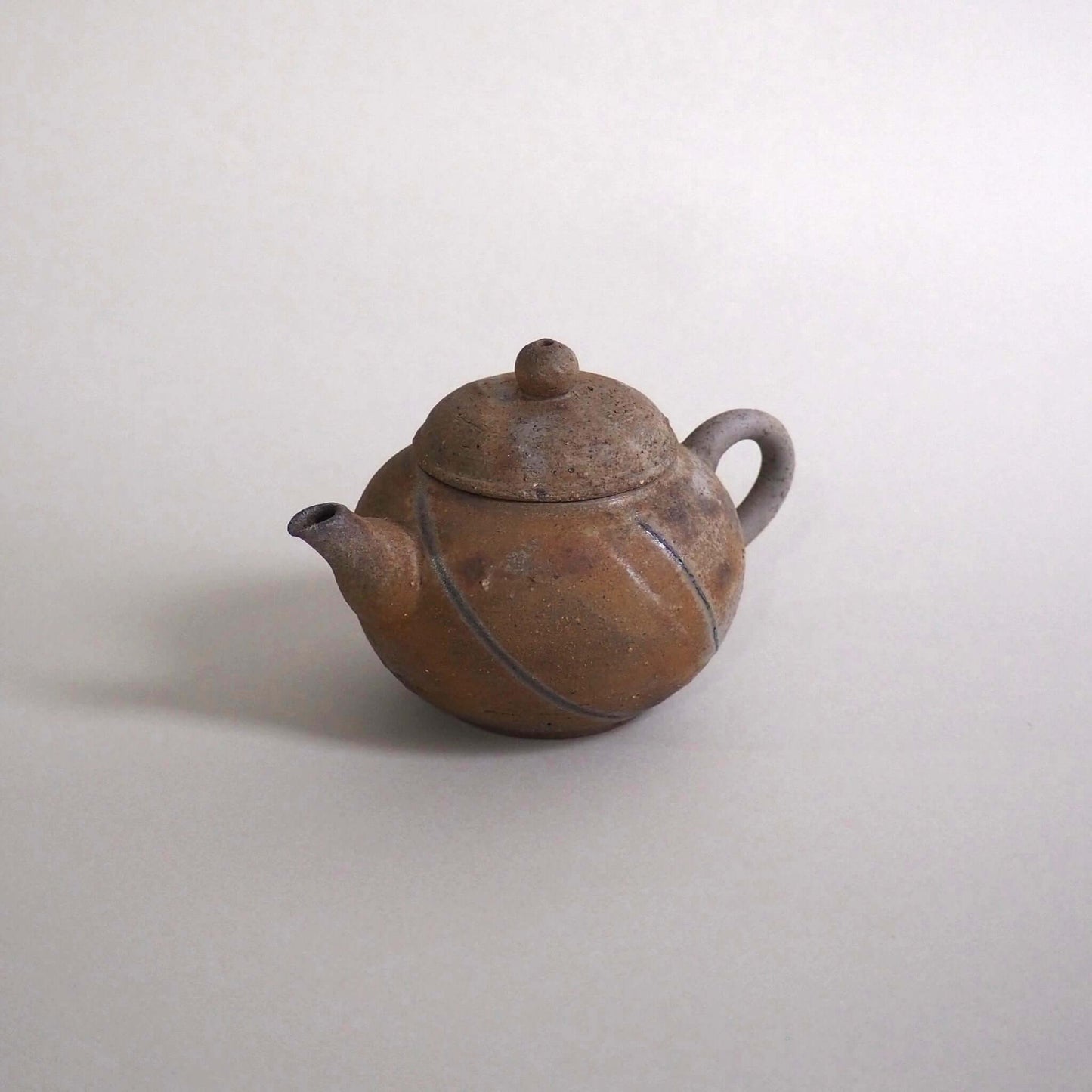 Bizen ware Ichiro Mori studio Goma (Sesame) Teapot B 180ml