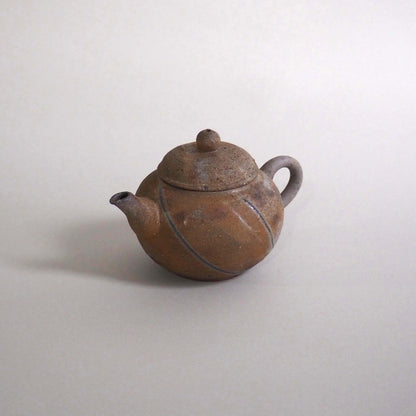 Bizen ware Ichiro Mori studio Goma (Sesame) Teapot B 180ml
