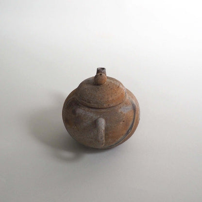 Bizen ware Ichiro Mori studio Goma (Sesame) Teapot B 180ml