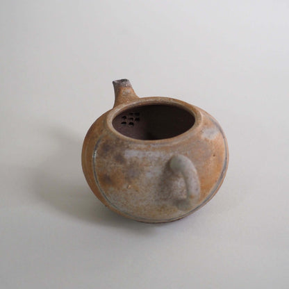 Bizen ware Ichiro Mori studio Goma (Sesame) Teapot B 180ml
