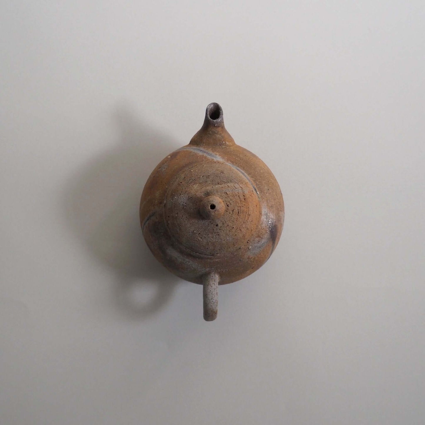 Bizen ware Ichiro Mori studio Goma (Sesame) Teapot B 180ml