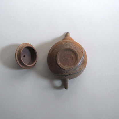 Bizen ware Ichiro Mori studio Goma (Sesame) Teapot B 180ml