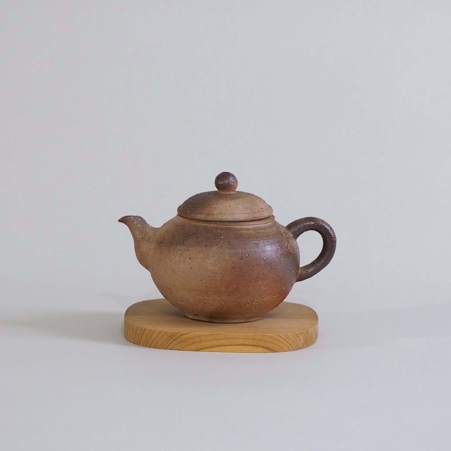 Bizen ware Ichiro Mori studio Goma (Sesame) Teapot C 180ml