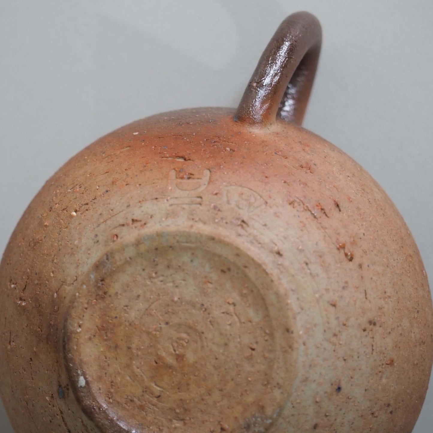 Bizen ware Ichiro Mori studio Goma (Sesame) Teapot C 180ml