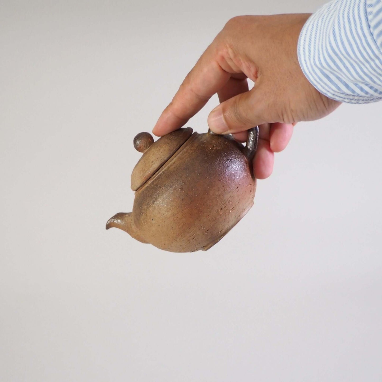 Bizen ware Ichiro Mori studio Goma (Sesame) Teapot C 180ml