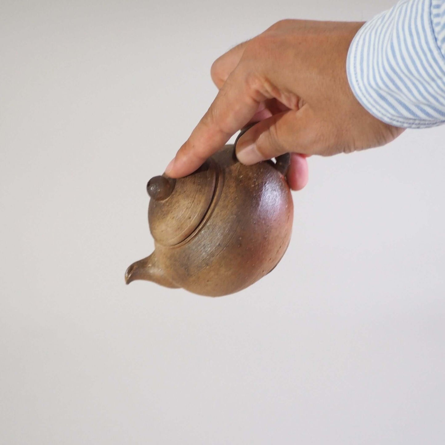 Bizen ware Ichiro Mori studio Goma (Sesame) Teapot C 180ml