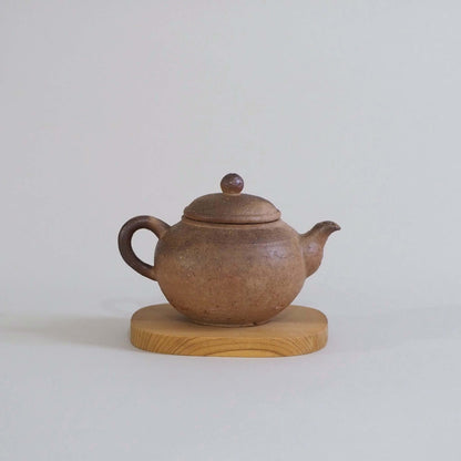 Bizen ware Ichiro Mori studio Goma (Sesame) Teapot C 180ml