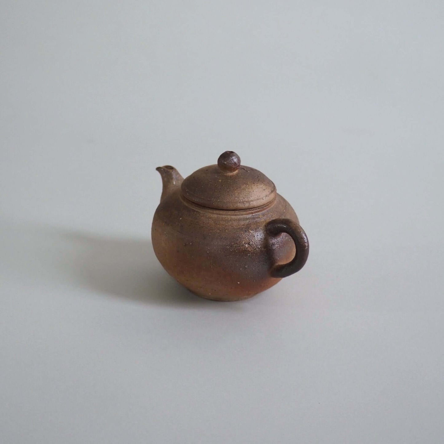 Bizen ware Ichiro Mori studio Goma (Sesame) Teapot C 180ml