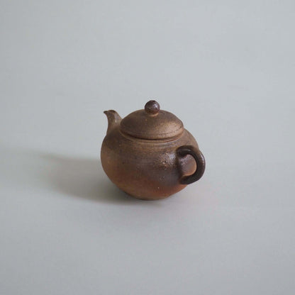 Bizen ware Ichiro Mori studio Goma (Sesame) Teapot C 180ml