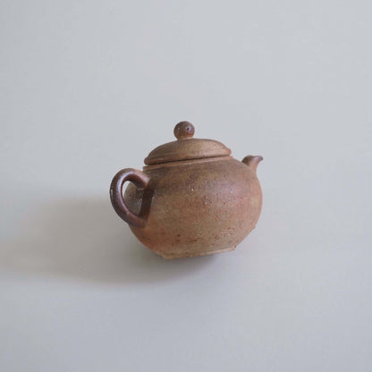 Bizen ware Ichiro Mori studio Goma (Sesame) Teapot C 180ml