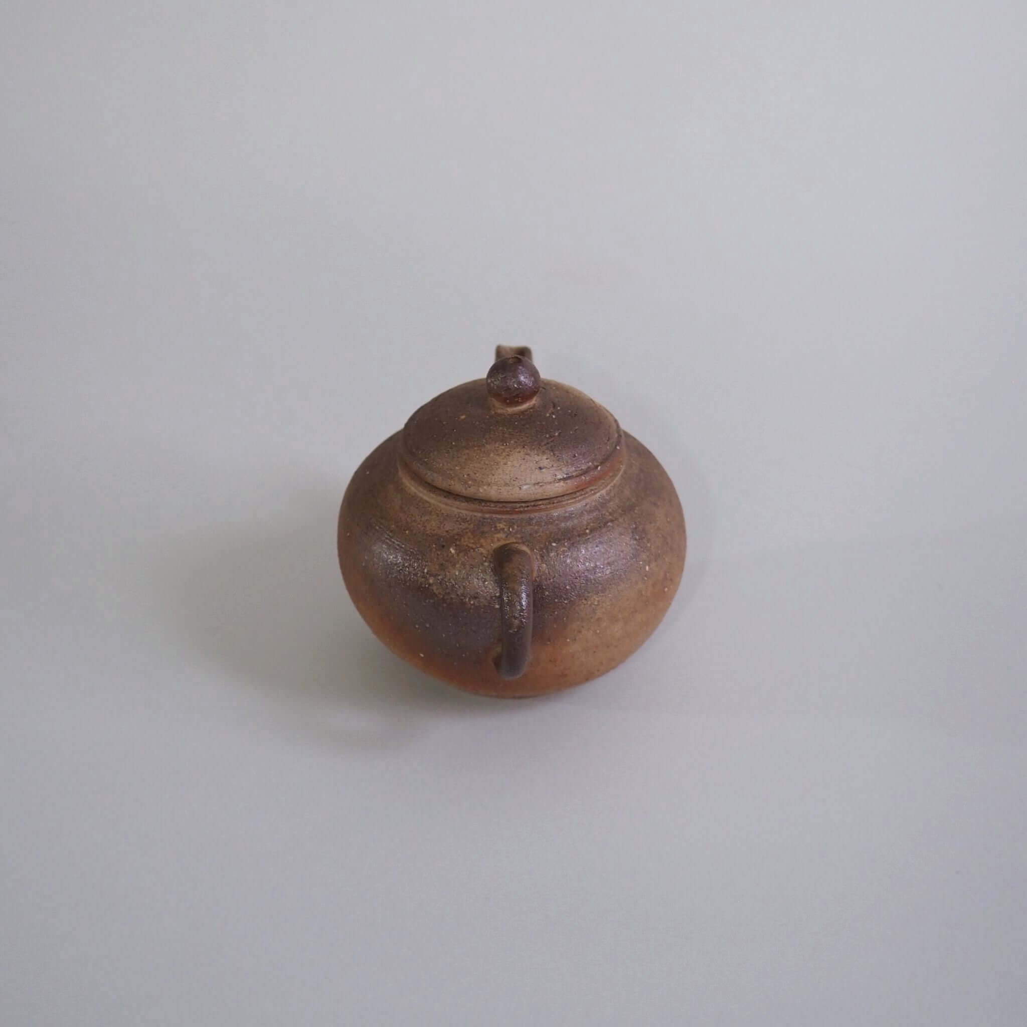 備前焼 森一朗工房作 胡麻急須 [東山堂煎茶器店 オンラインショップ