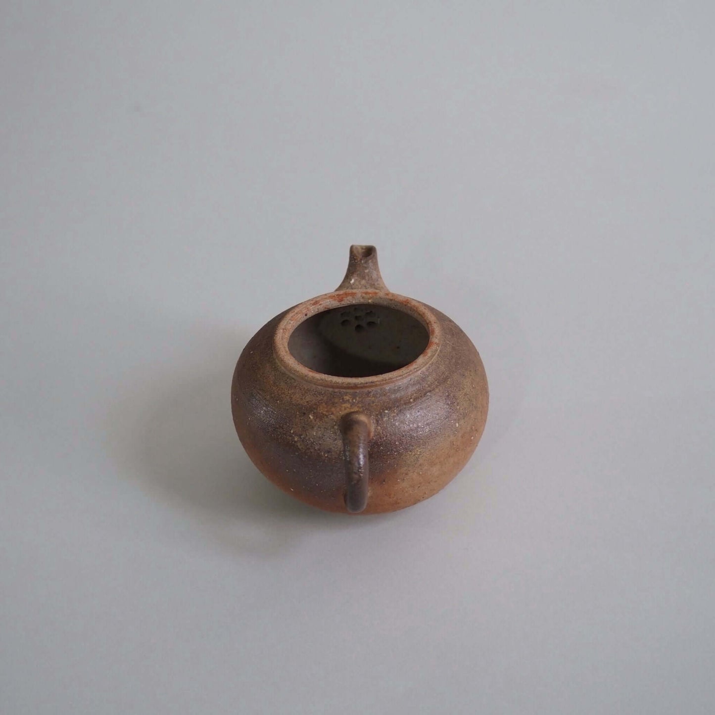 Bizen ware Ichiro Mori studio Goma (Sesame) Teapot C 180ml