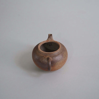 Bizen ware Ichiro Mori studio Goma (Sesame) Teapot C 180ml