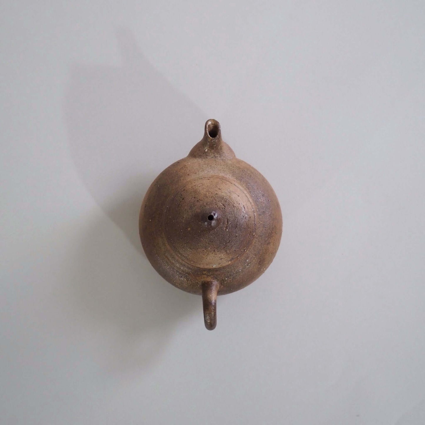 Bizen ware Ichiro Mori studio Goma (Sesame) Teapot C 180ml