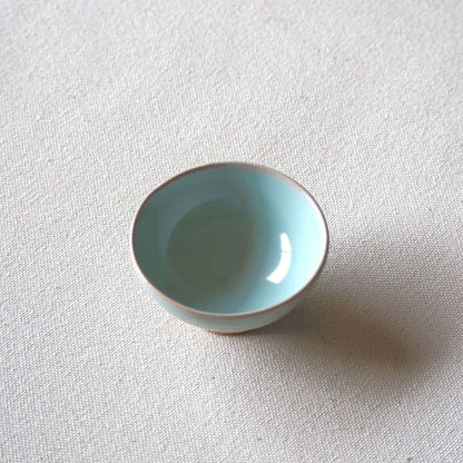 blue glaze tea cup B