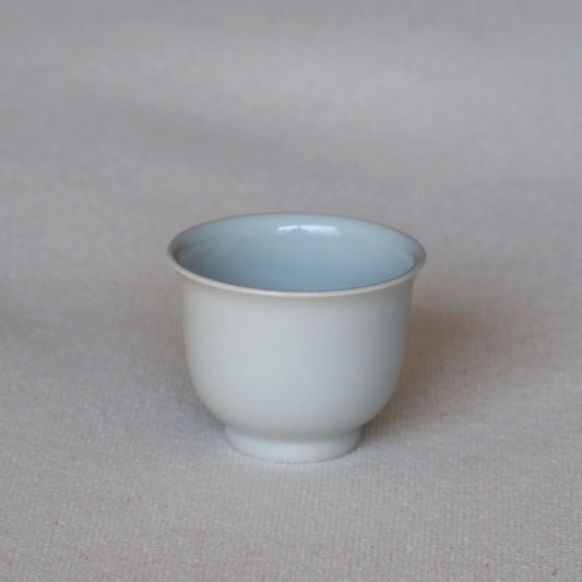 교토 도자기 블루 센차 컵
