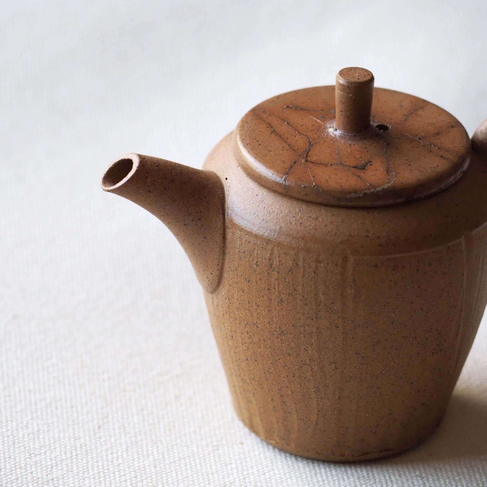茶藻掛け茶壺 小茶箱 急須セット 日本工芸品 – 煎茶 中国茶 台湾茶向け 
