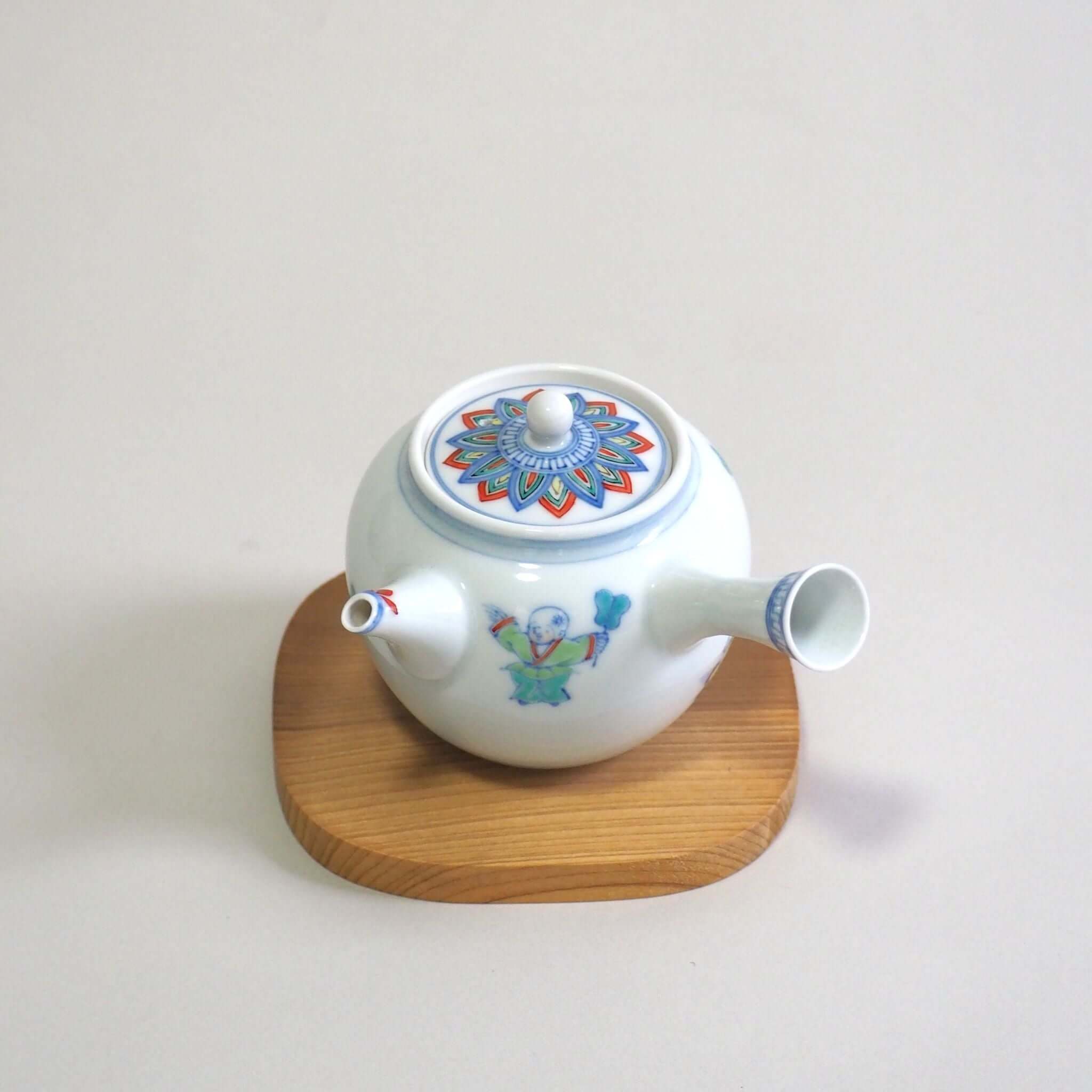 煎茶道具 染付宝瓶急須セット 京焼 手描き唐子の図 未使用美品 旧家蔵出し 骨董 煎茶道具 急須】 宝瓶 染付 高山寺 高野昭阿弥作 （ほうひん） – 今屋