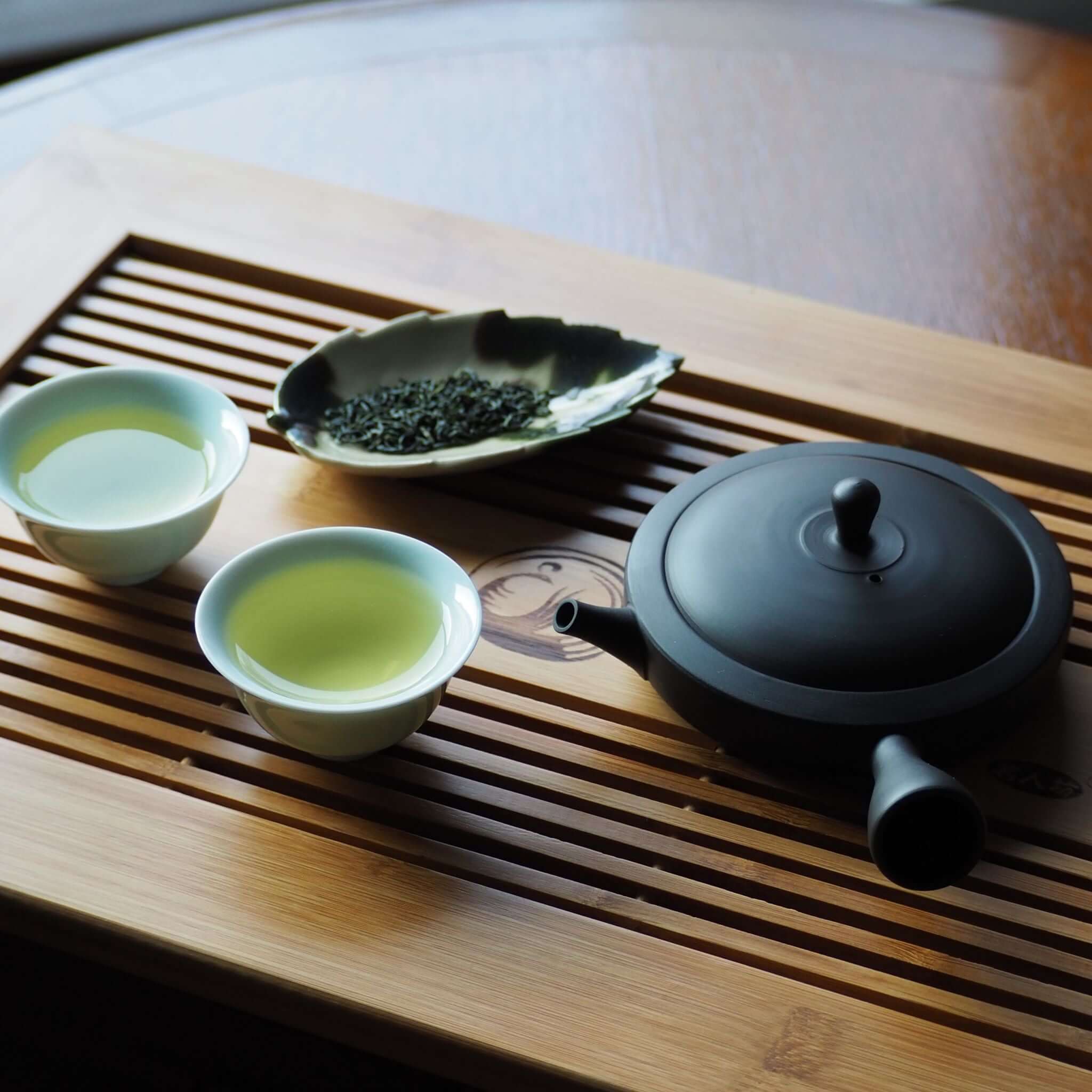 黒泥極平急須 煎茶・緑茶器 – 煎茶 中国茶 台湾茶向け 日本製急須/茶壺 