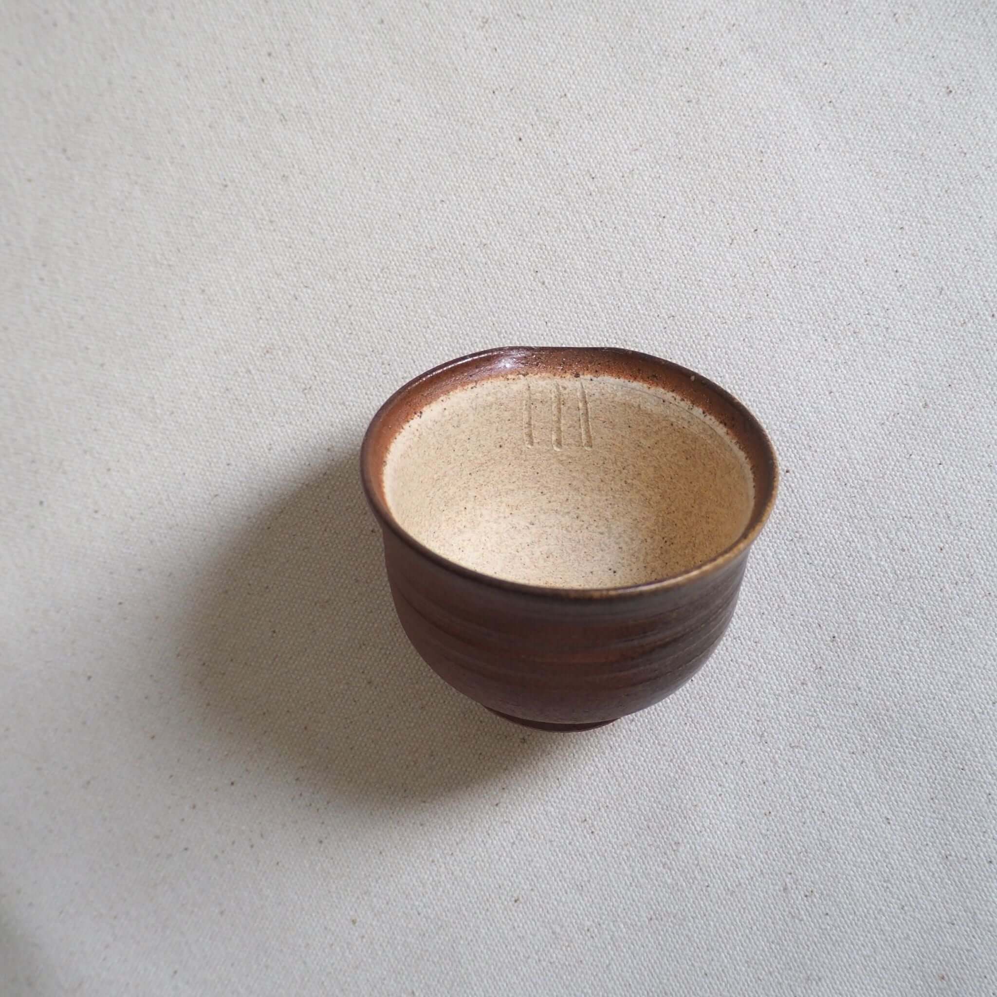 信楽焼 宗陶苑作 煎茶宝瓶 こげ茶色 [東山堂煎茶器店 オンライン
