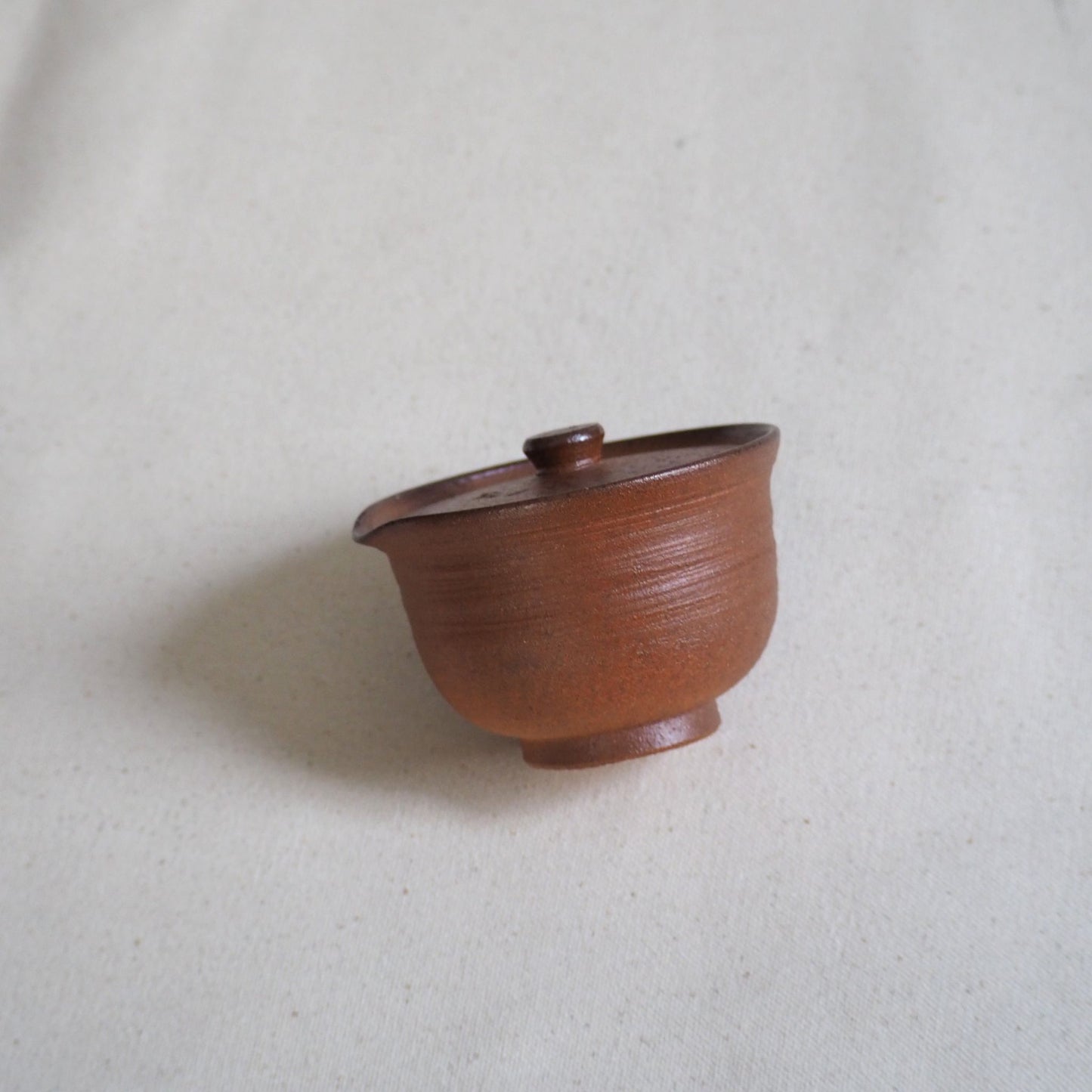 Shigaraki ware Soutouen kiln Sencha Houhin, dark brown (100ml)