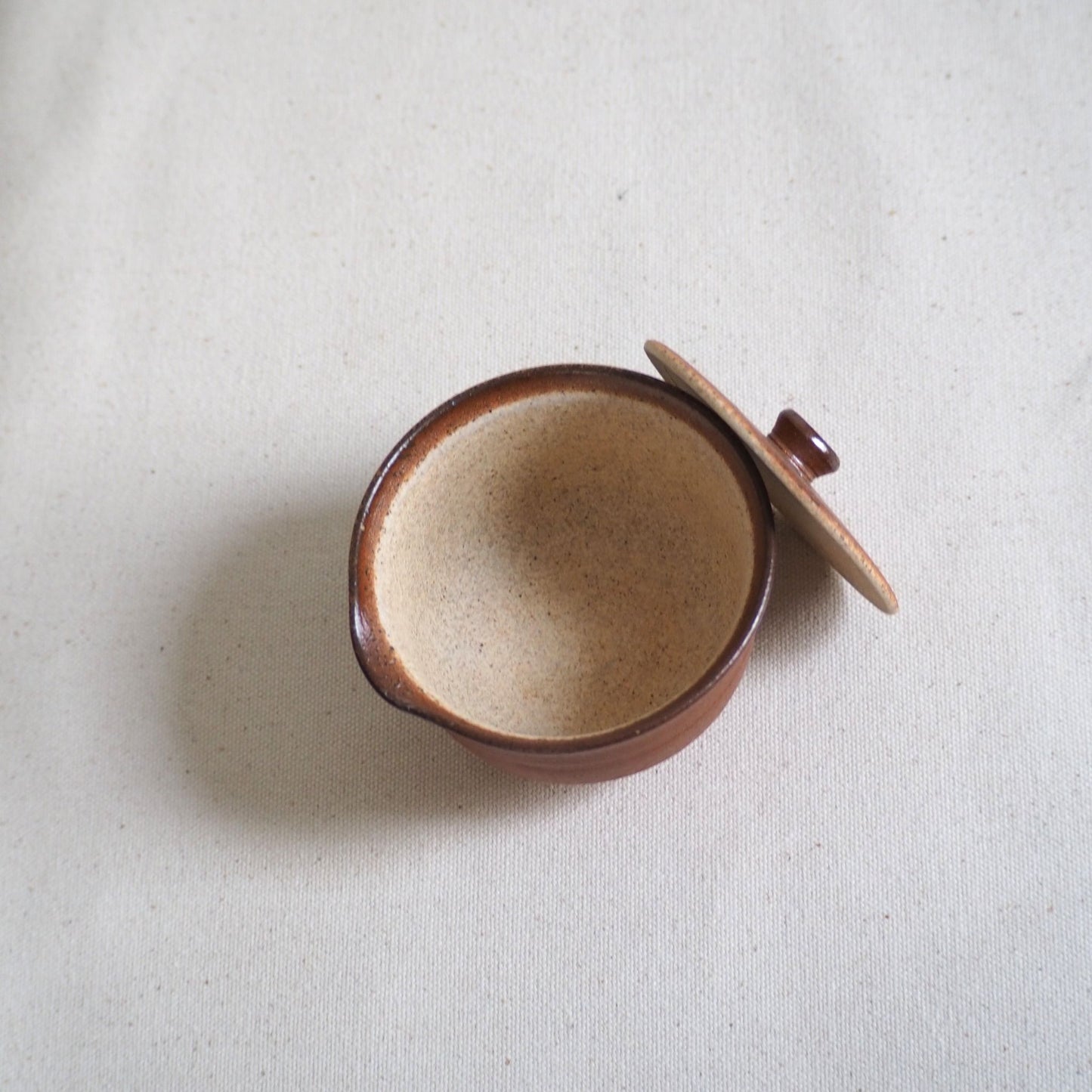 Shigaraki ware Soutouen kiln Sencha Houhin, dark brown (100ml)