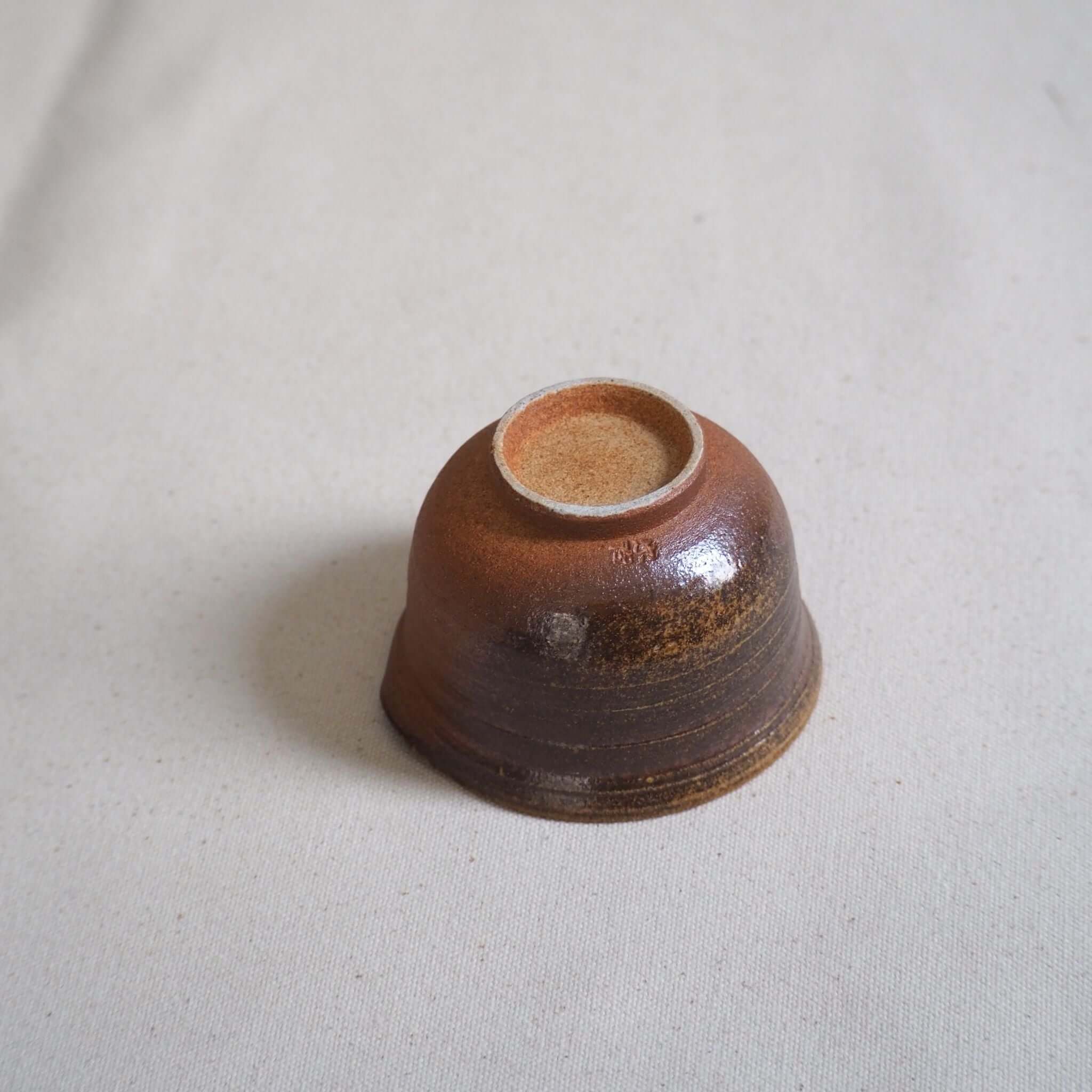 信楽焼 宗陶苑作 煎茶宝瓶 こげ茶色 [東山堂煎茶器店 オンライン