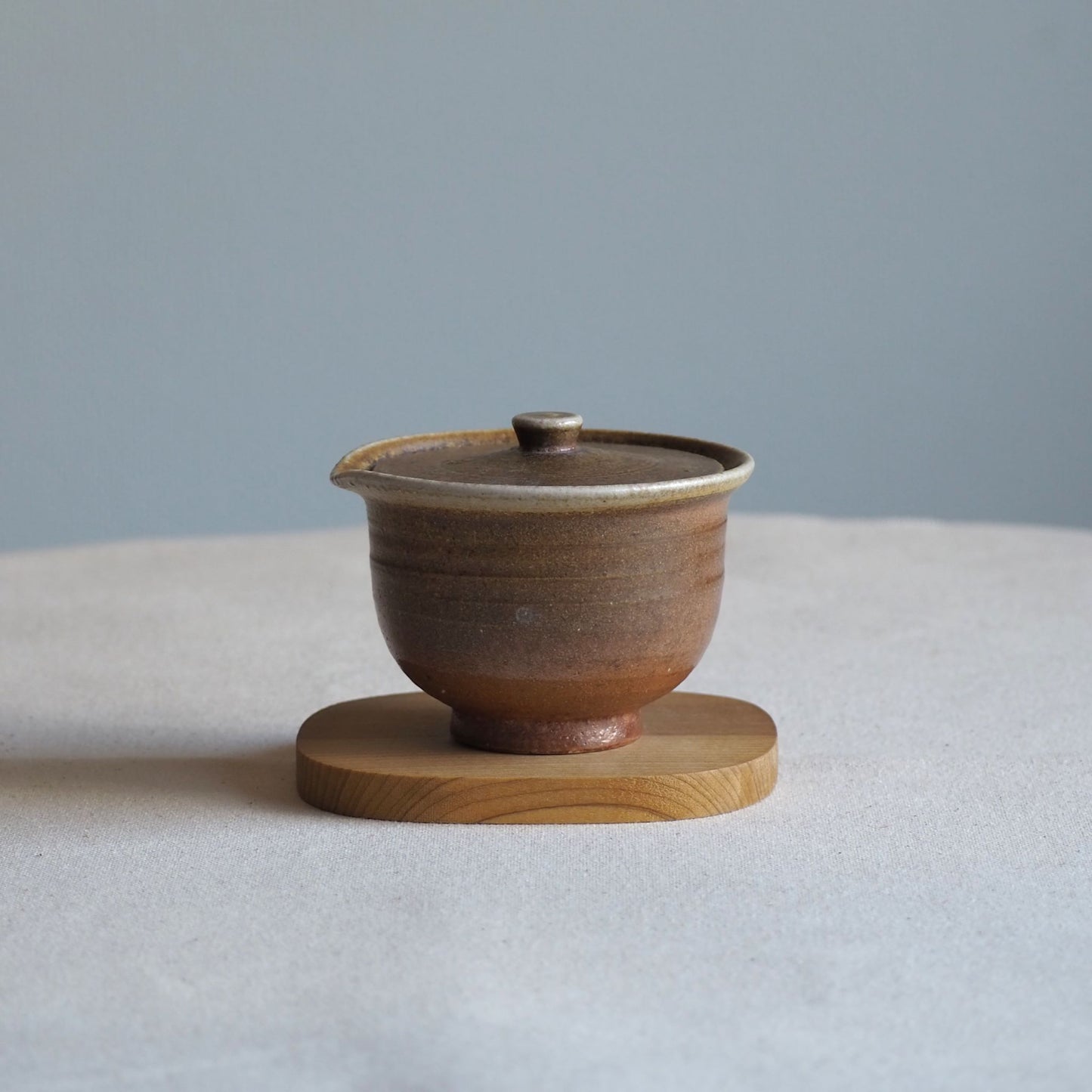 Shigaraki ware Soutouen kiln-change Houhin (100ml)