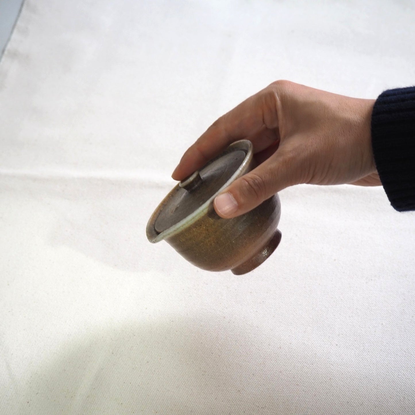 Shigaraki ware Soutouen kiln-change Houhin (100ml)