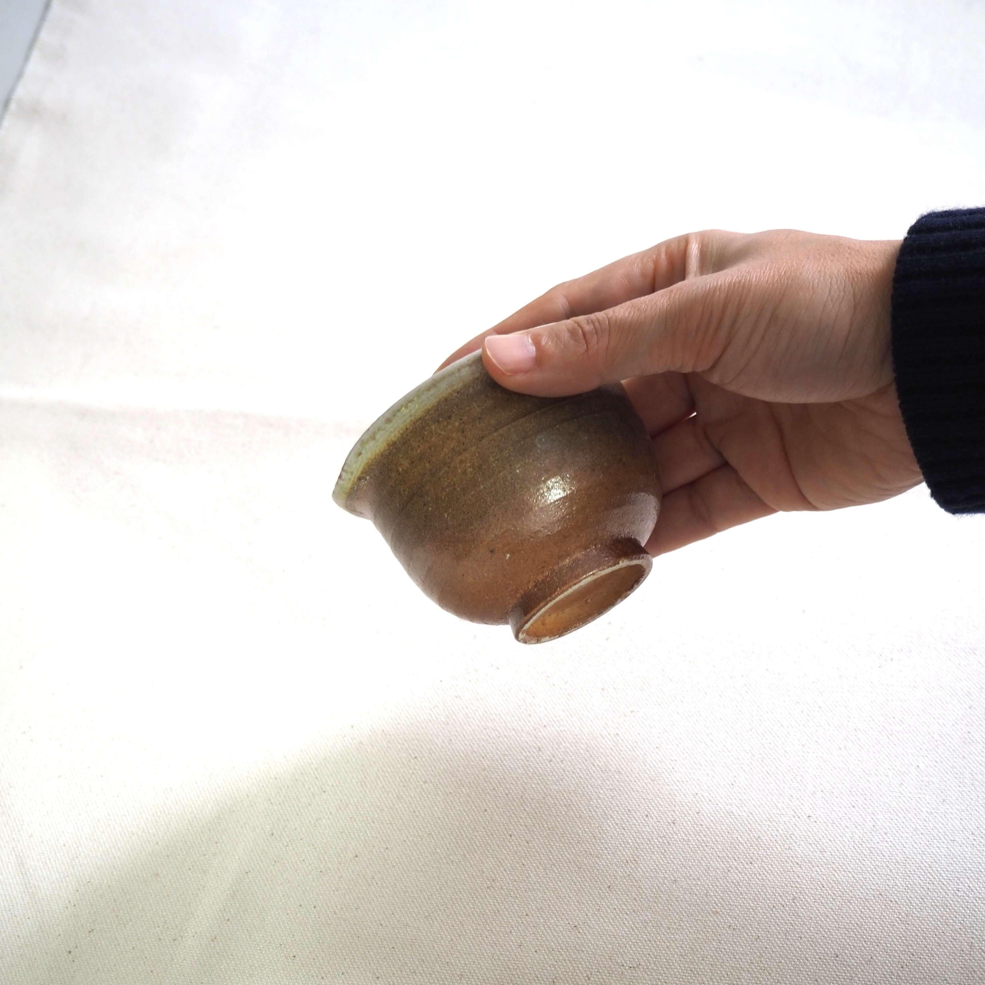 信楽焼 宗陶苑作 煎茶宝瓶 窯変 [東山堂煎茶器店 オンラインショップ