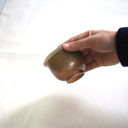 Shigaraki ware Soutouen kiln-change Houhin (100ml)