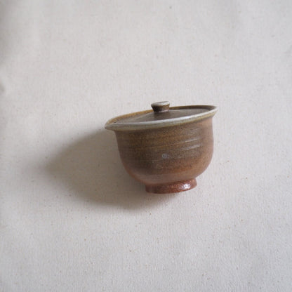 Shigaraki ware Soutouen kiln-change Houhin (100ml)
