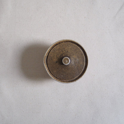 Shigaraki ware Soutouen kiln-change Houhin (100ml)