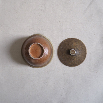 Shigaraki ware Soutouen kiln-change Houhin (100ml)