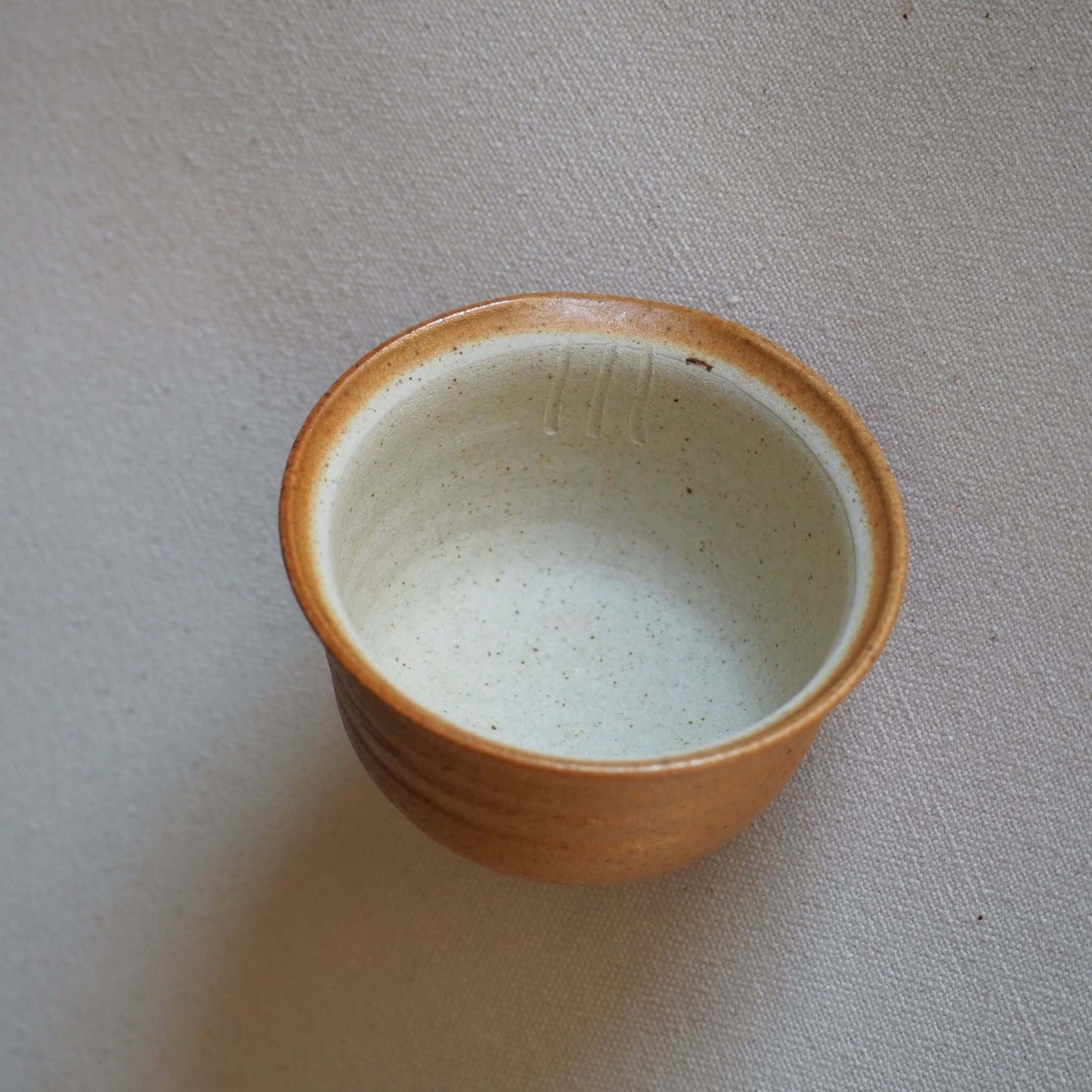 Shigaraki ware Sencha Houhin, light brown (100ml)